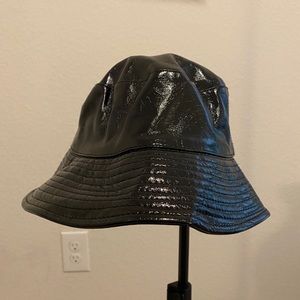 Urban Outffiters pleather bucket hat